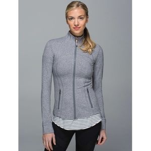 Lululemon Define Jacket in Gray Sz 12